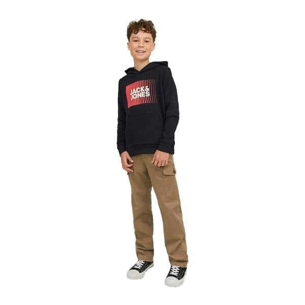 Jack And Jones Boys Play Hoodie - Black - 