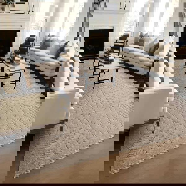 Asiatic Valley Natural Route Rug