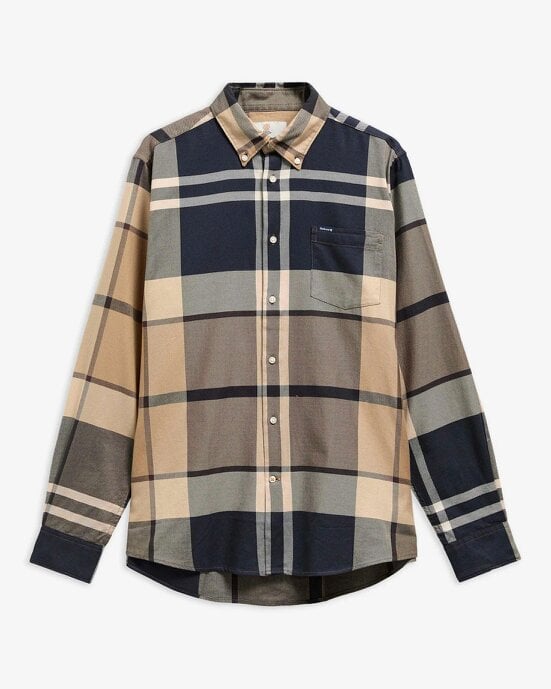 Barbour Dunoon Tailored Shirt - Birchwood Dress Tartan