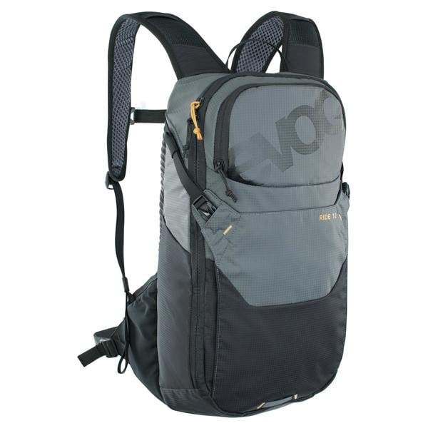 EVOC Ride Performance Backpack 12L - Carbon Grey/Black