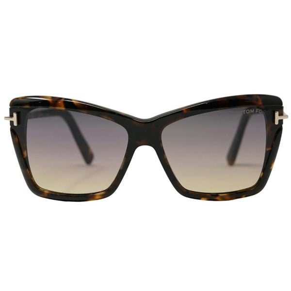 Tom Ford Leah Ft0849 55B Brown Sunglasses