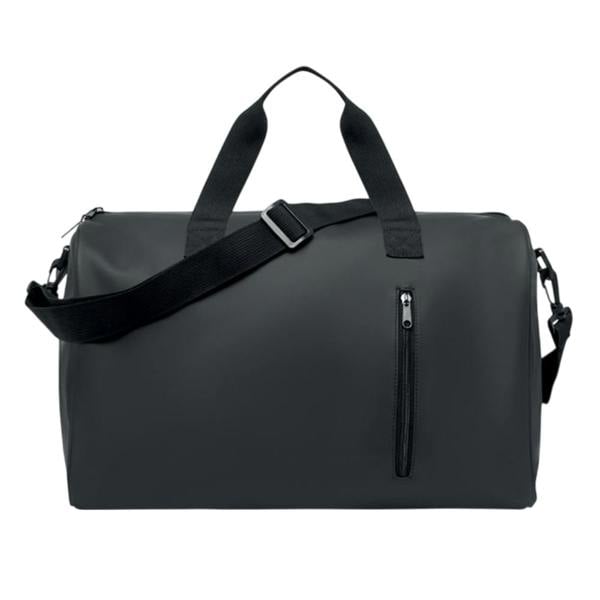 MidOcean Camp PU Duffle Bag - Black - 