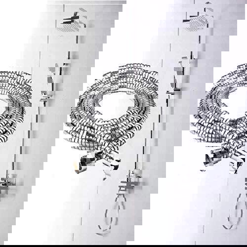 KAV Shower Hoses Steel