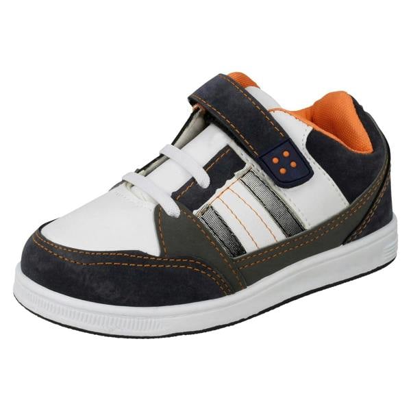 JC Dees Boys JCDees Flat Hook & Loop Trainers