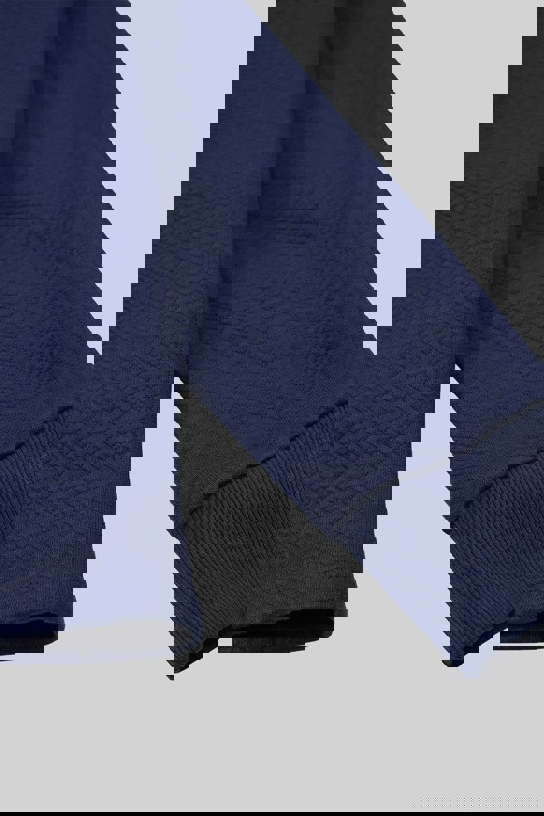 ENORSIA Mens Premium Texture Jersey Jacket