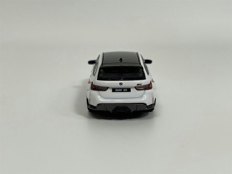 Mini GT BMW M3 M Performance Touring Alpine White LHD 1:64 Mini GT MGT00776L