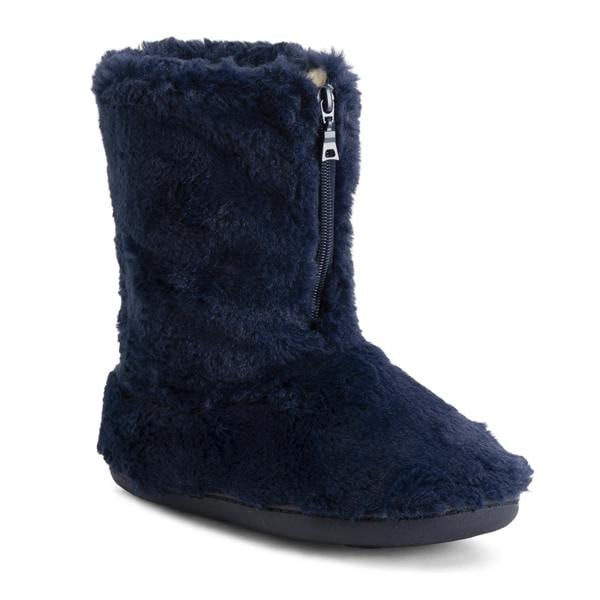 VIVA Polar Women's Memory Foam Zipper Faux Fur Cosy Boots