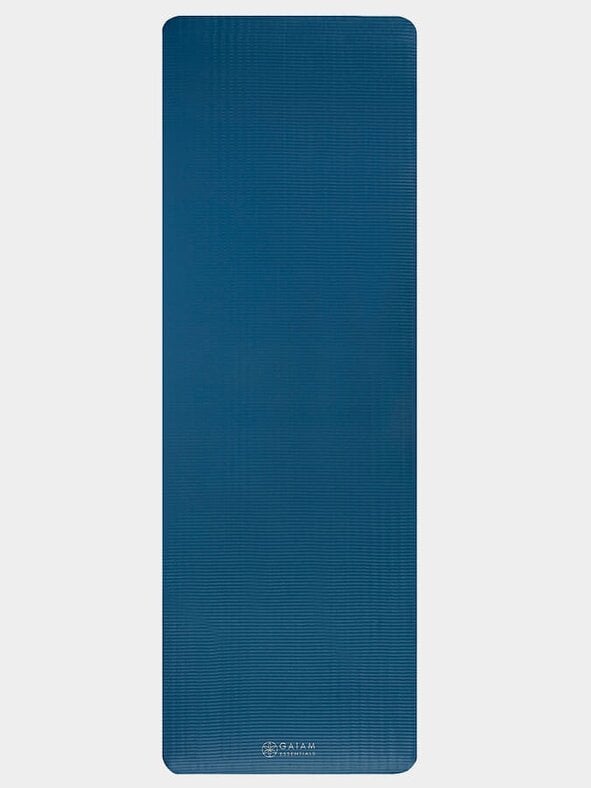 Gaiam Essential Fitness Yoga Mat 10mm