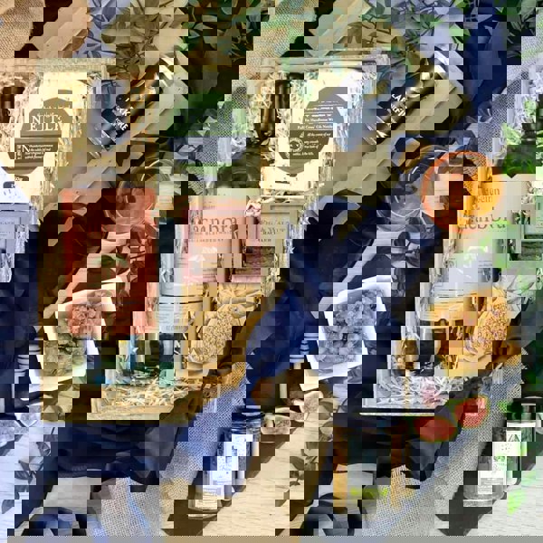 Tacnbora Whiskey and Cheese Crate