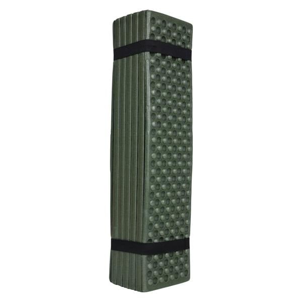 Mountain Warehouse Rectangle Foldable Sleeping Mat - Green - 