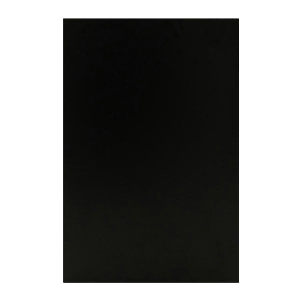Sleek black Harmonia LED shop counter set featuring smooth surfaces and modern design, ideal for retail displays and promotions