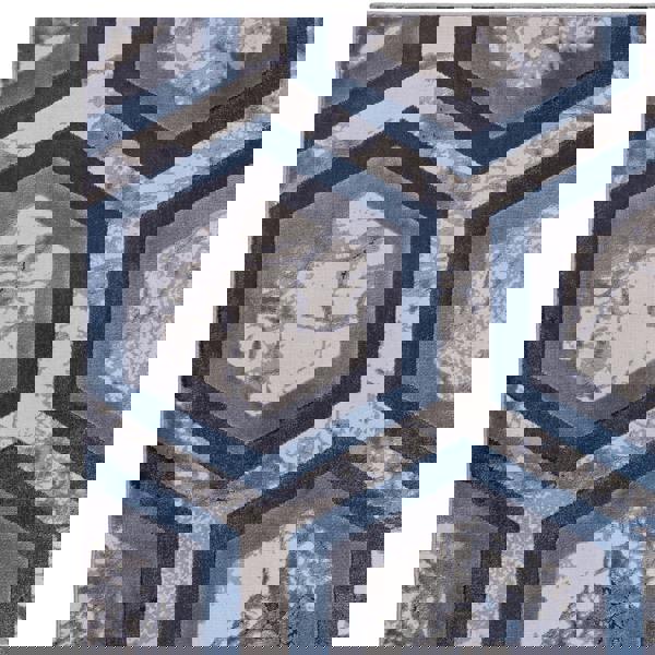 Asiatic Aurora AU19 Hexagon Rug