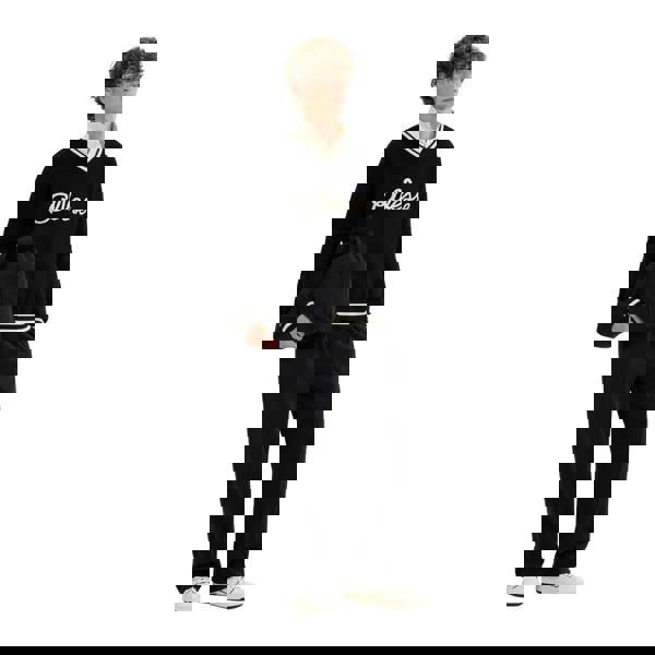 Ellesse Mens Giocios Knitted Sweater Top - Black - 