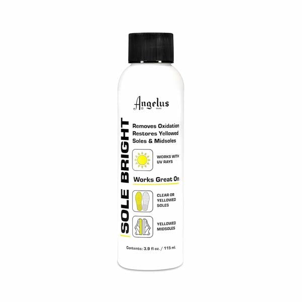 Angelus Sole Bright - For Reversing Yellowing on Rubber Midsoles 4oz