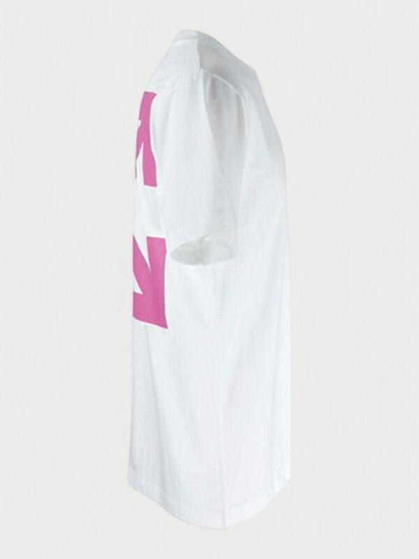 Off-White Short Sleeve Arrow Tee White