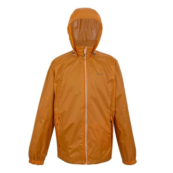 Regatta Mens Lyle IV Waterproof Hooded Jacket - Fox - 