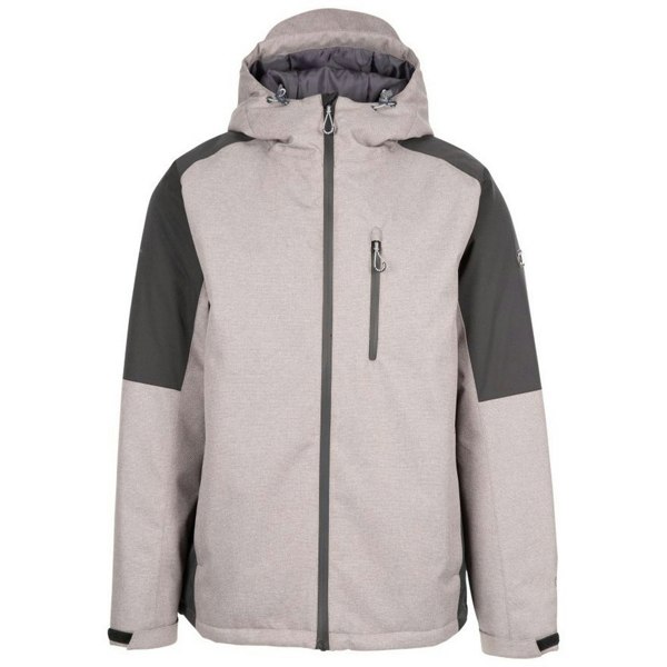 Trespass Mens Resford Padded Jacket - Grey Marl