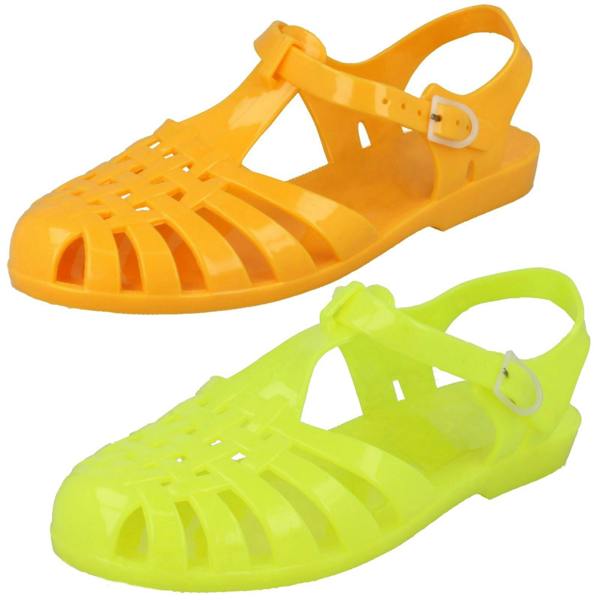 Spot On Ladies Spot On Jelly Sandals