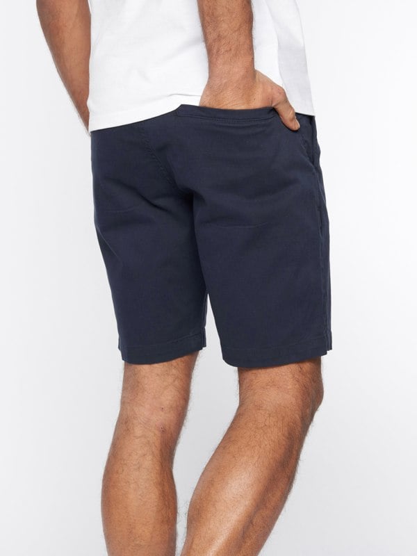 Duck and Cover Moreshore Chino Shorts Navy