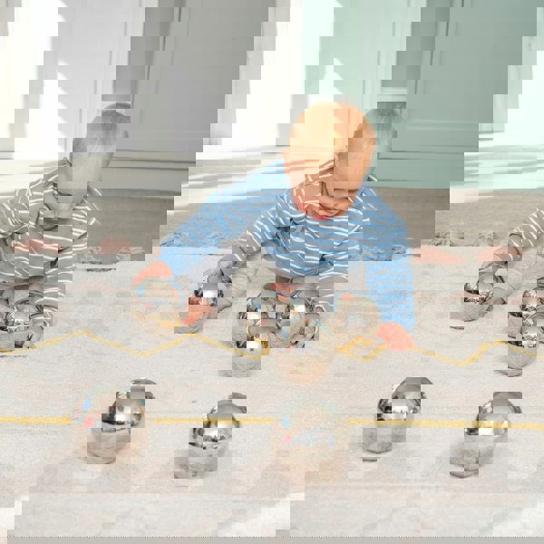 tickit Sensory Steel Mystery Balls