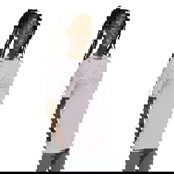 Adidas Childrens/Kids Big Logo T-Shirt - Pink - 