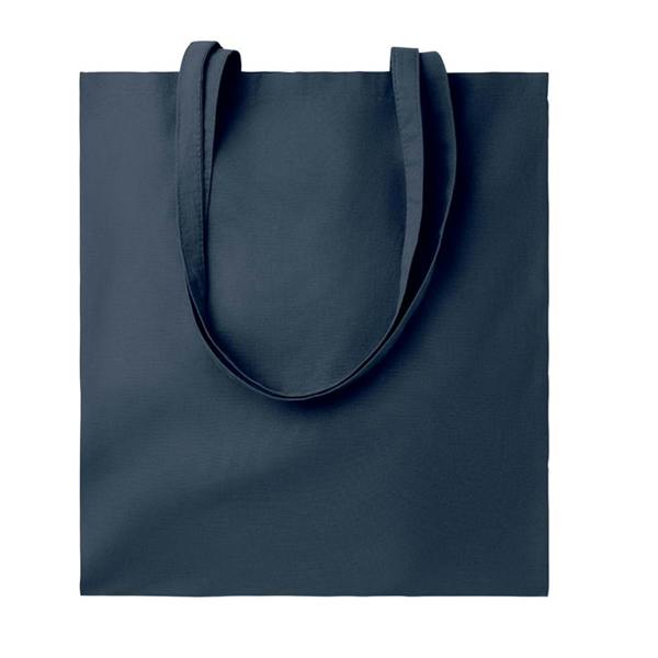 MidOcean Tura Colour Organic Cotton Shopper Bag - French Navy