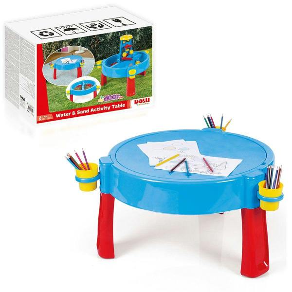 Dolu Sand & Water Outdoor Garden Activity Play Table