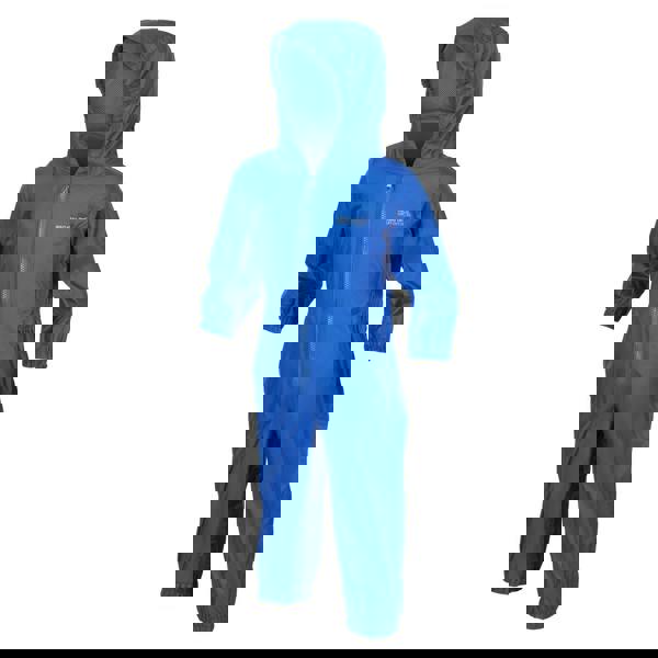 Regatta Childrens/Kids Waterproof Puddle Suit - Oxford Blue - 