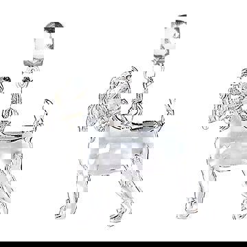 Schnauzer Silver Charm - MYLEE London