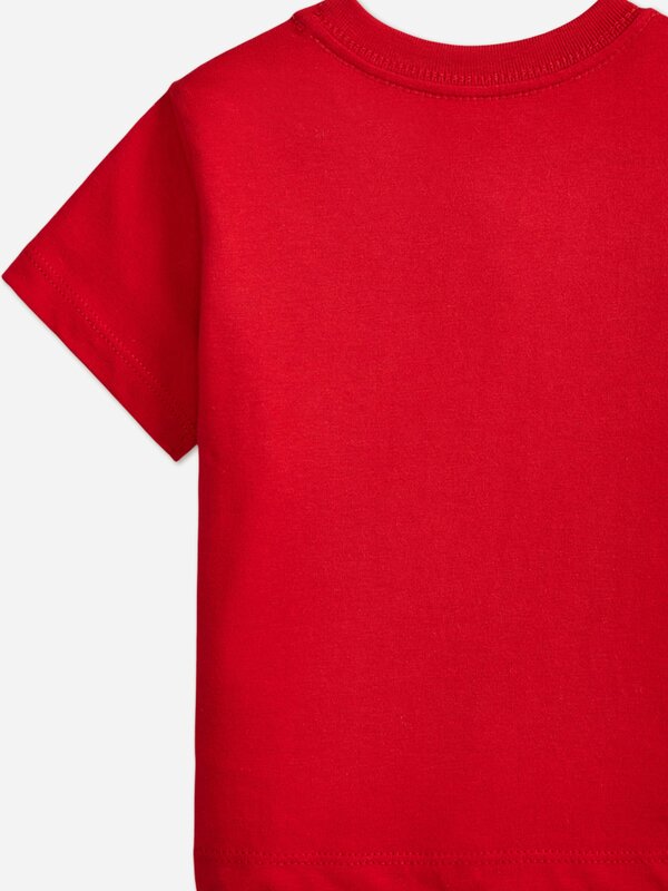 Ralph Lauren Kids Ralph Lauren Baby Boys Polo Bear T-Shirt in Red