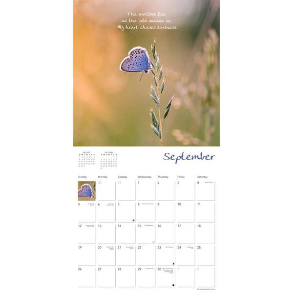 Zen Art & Poetry Calendar 2027, Wall Calendars, Month To View, Lifestyle, Gift