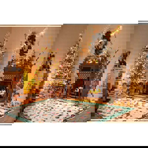 The Rugs Nostalgic Christmas Fun Design Rug