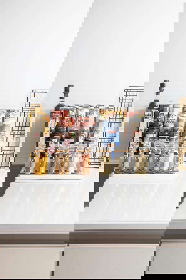 Copco Polypropylene 3-Tier 38 x 22.5 x 8.5cm Canned Food Organiser