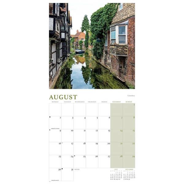 Kent Calendar 2027, Wall Calendars, Month To View, Travel, Gift