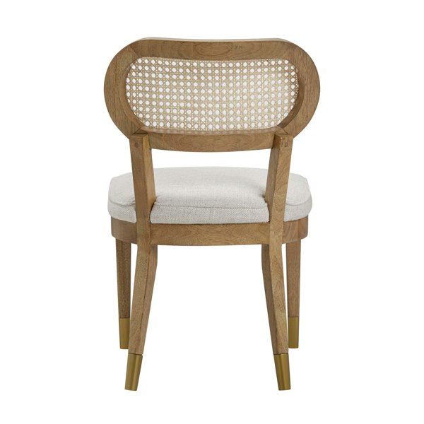 Furniture Edit Cosette Natural Dining Chair