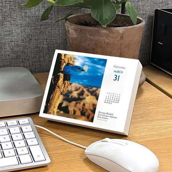 America's National Parks Desk Calendar 2027, Desk Calendars, Day To View, Travel, Gift