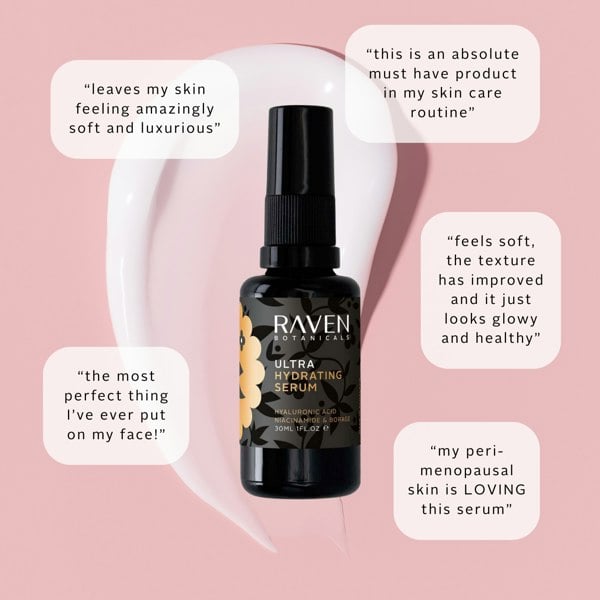 Raven Botanicals Glow Renewal Ritual