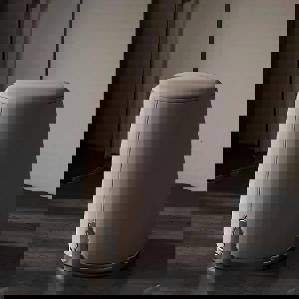 Nisha Dressing Table, Vanity Table With LED Mirror-Weilai Concept-Weilai Concept