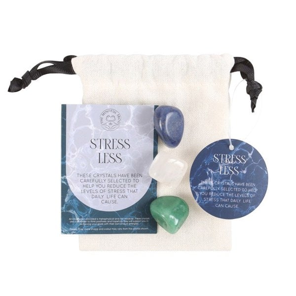 Serano Stress Less Healing Crystal Set