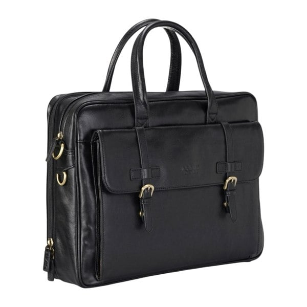 Infinity Leather Belmont - Vintage Genuine Leather Laptop Bag Briefcase