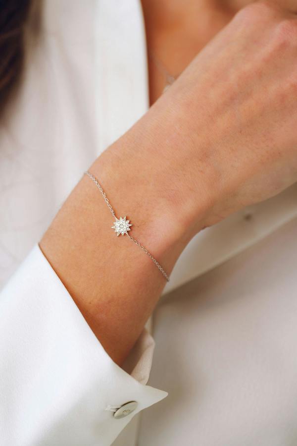 Gold Trip Celestial Star Bracelet