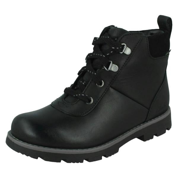 Clarks Boys Clarks Ankle Boots Heath Go GTX T
