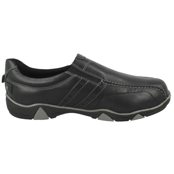 DB Shoes Mens Easy B Casual Leather Shoes Percy