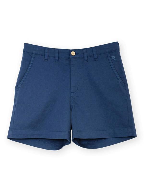 Kite Womens Organic Kimmeridge Twill Chino Shorts Midnight