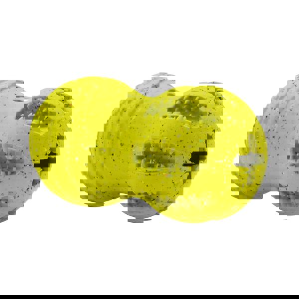 Nike Max Fusion Weeble Dog Toy - Yellow - 