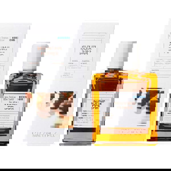 Korres Mountain Pepper White Tea Eau De Toilette 50 ml