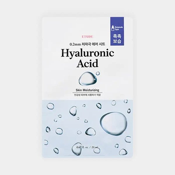 ETUDE HOUSE 0.2mm Therapy Air Mask (Hyaluronic Acid)