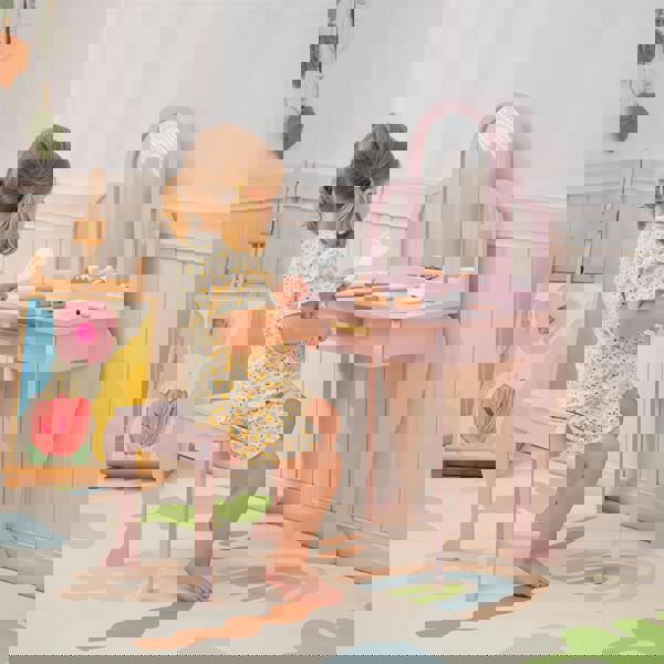 Kids Dressing Table Set