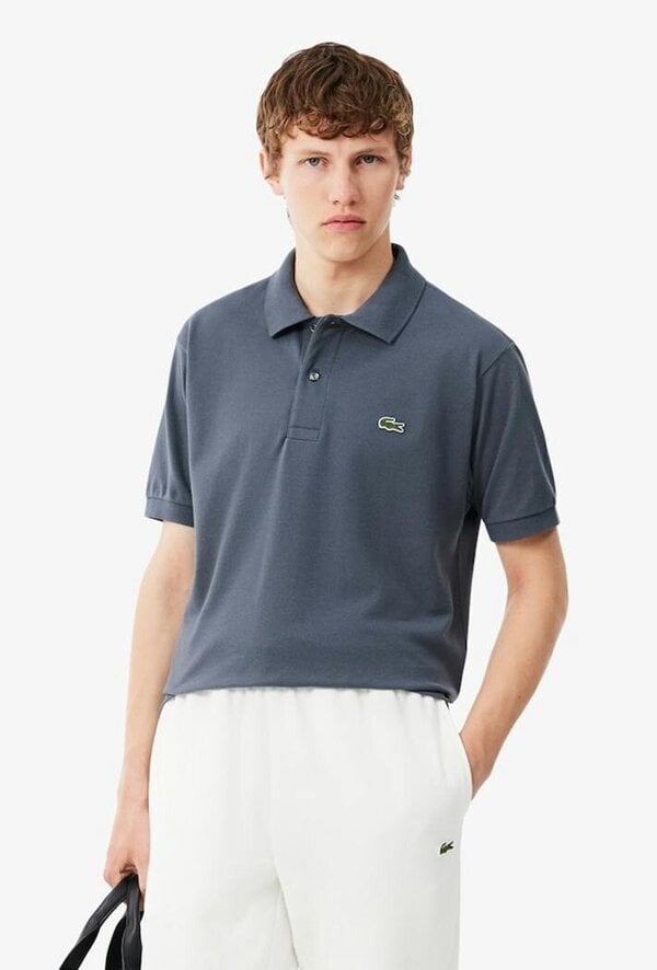 Lacoste Classic Fit L.12.12 Original Polo Shirt - 7EZ Grey