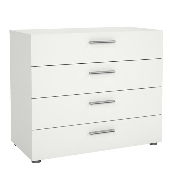 Furniture To Go Pepe Chest of 4 Drawers in White